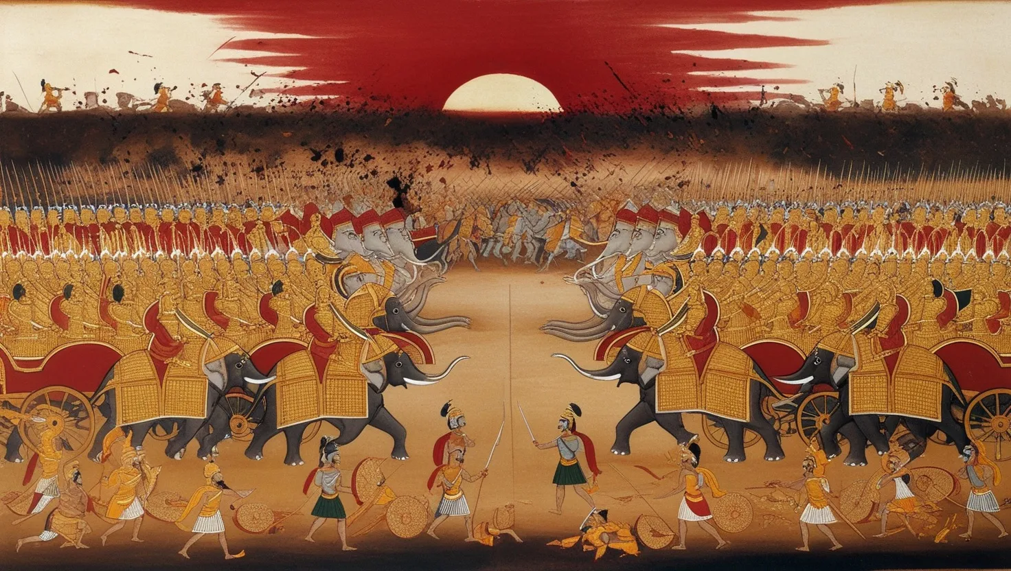 How the Kurukshetra War Shows That Rules Die One Small Exception at a Time