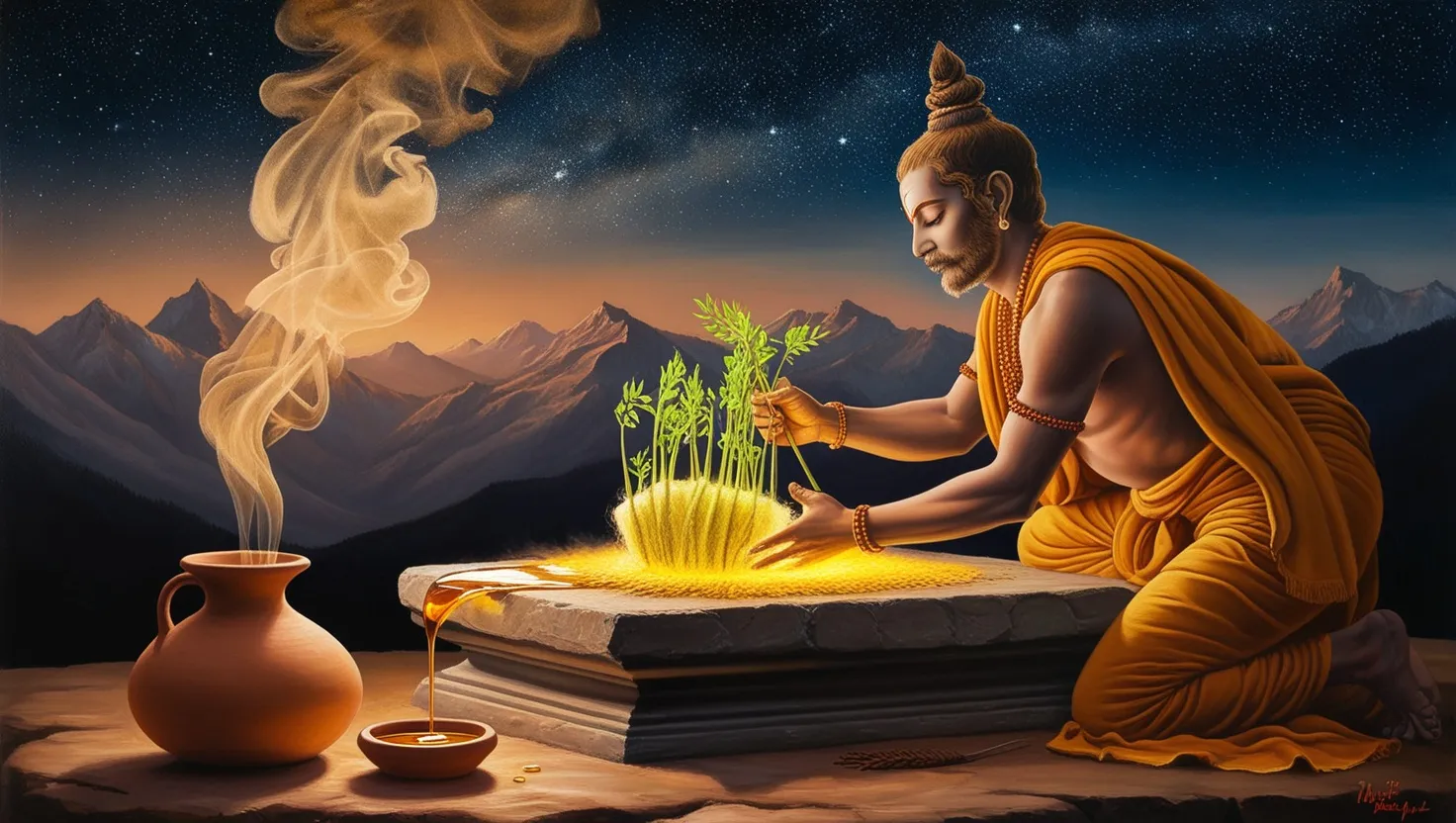 Soma: The Sacred Plant That Sparked 3,000 Years of Debate — And What It Means for You