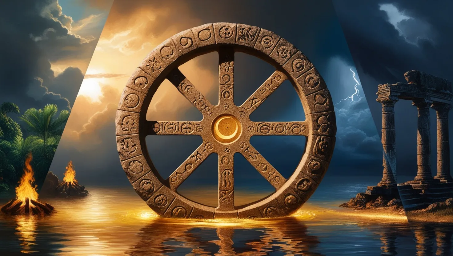 The Vedic Wheel of Time: What the Four Yugas Reveal About Human Consciousness and History
