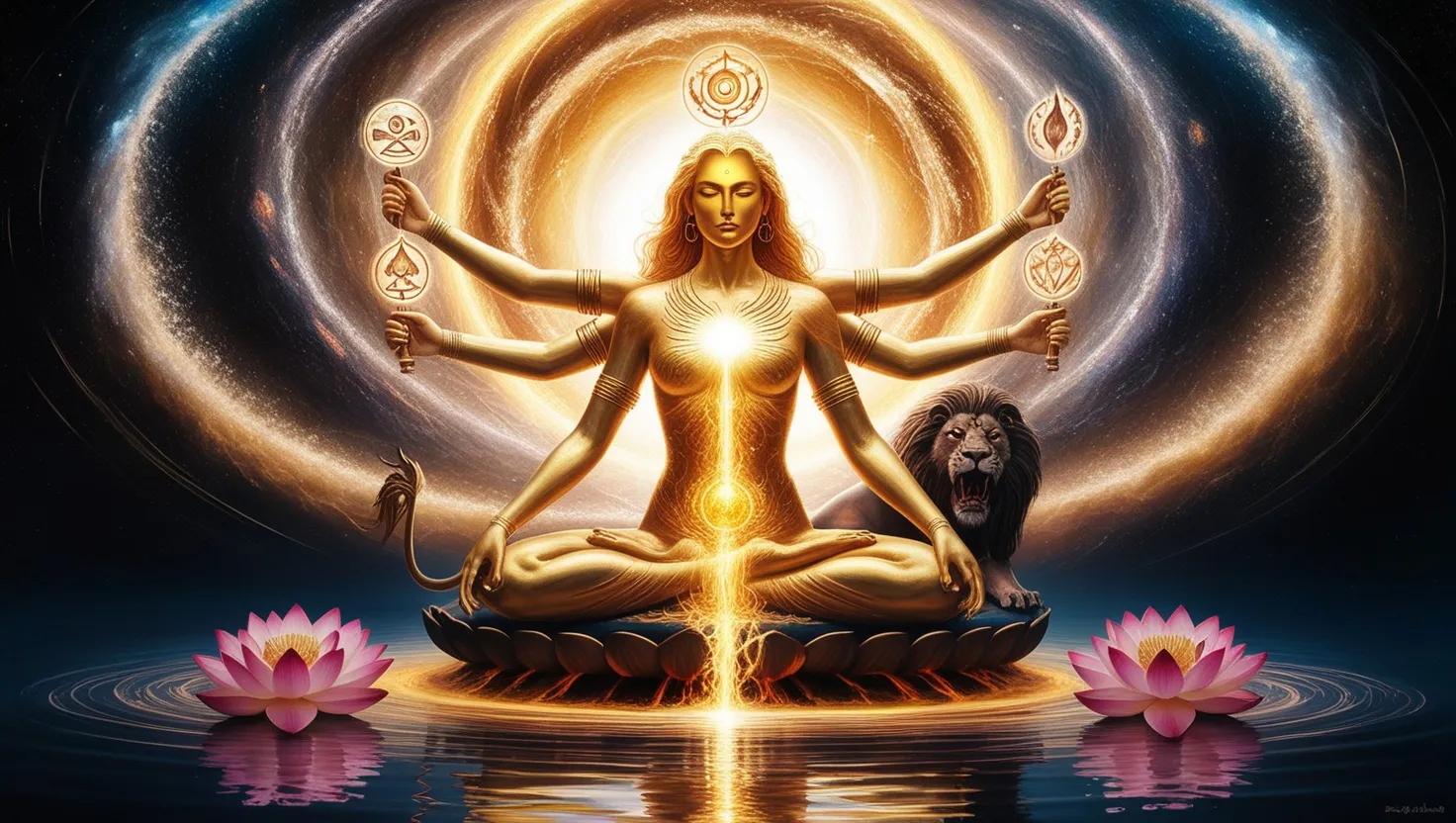 The Ancient Hindu Text That Places a Goddess Above All Gods — And Why It Matters