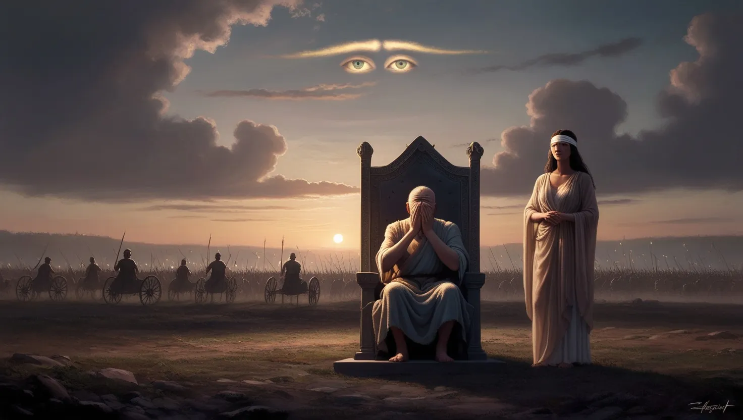Mahabharata's Blindness Paradox: Why Perfect Vision Never Meant True Understanding in India's Greatest Epic