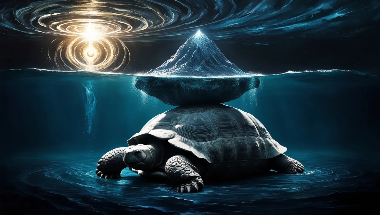 The Kurma Purana's 7 Ancient Secrets to Becoming the Stillness the World Needs